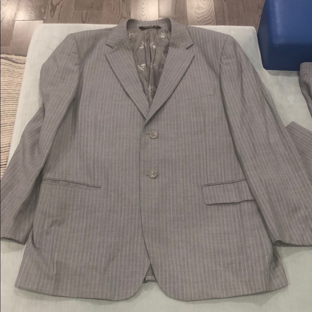 ProntoModa suit made in Italy